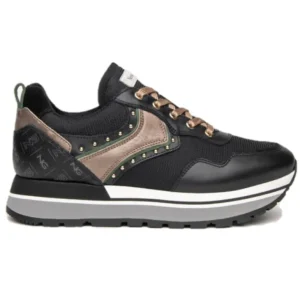 NERO GIARDINI 16940D Negro Deportivo casual cordones mujer