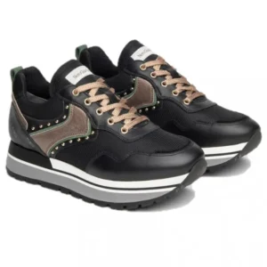 NERO GIARDINI 16940D Negro Deportivo casual cordones mujer