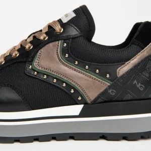 NERO GIARDINI 16940D Negro Deportivo casual cordones mujer
