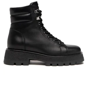 NERO GIARDINI I205944D Negro Botín militar mujer