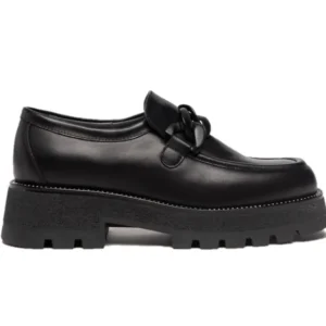 NERO GIARDINI I205940D Negro Mocasín adorno mujer