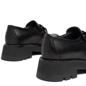 NERO GIARDINI I205940D Negro Mocasín adorno mujer