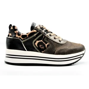 NEROGIARDINI 1013291D-510 Kaki. Deportiva casual mujer - Tienda online -
