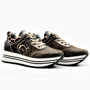 NEROGIARDINI 1013291D-510 Kaki. Deportiva casual mujer - Tienda online -