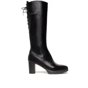 NEROGIARDINI 205711D Negro Bota Alta tacón mujer