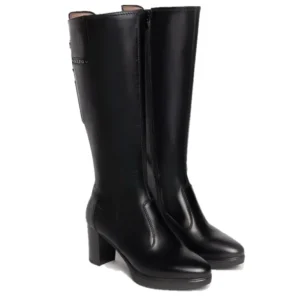 NEROGIARDINI 205711D Negro Bota Alta tacón mujer