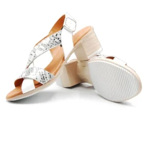 PAULA URBAN 14-8211 BLANCO SANDALIA SPORT