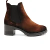 PAULA URBAN 8-846 MARRON BOTIN LISO