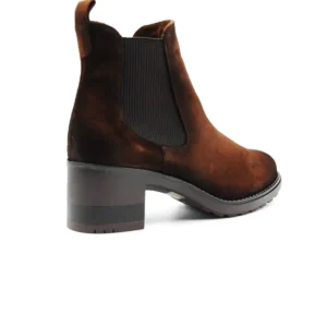 PAULA URBAN 8-846 MARRON BOTIN LISO
