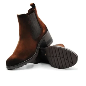 PAULA URBAN 8-846 MARRON BOTIN LISO