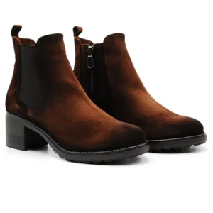 PAULA URBAN 8-846 MARRON BOTIN LISO