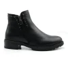 PAULA URBAN BOTIN LISO TACHAS 9-976 NEGRO