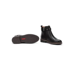 PIKOLINOS Aldaya W8J-8571 negro Botín plano mujer