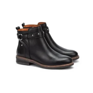 PIKOLINOS Aldaya W8J-8571 negro Botín plano mujer