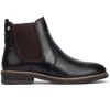 PIKOLINOS Aldaya W8J-8751C1 Negro Botín plano elásticos
