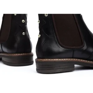 PIKOLINOS Aldaya W8J-8751C1 Negro Botín plano elásticos