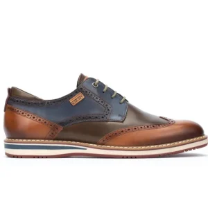 PIKOLINOS Avila M1T-4191C1 Brandy Zapato picado cordones Hombre