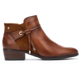 PIKOLINOS Daroca W1U-8505 Botín liso cremallera mujer