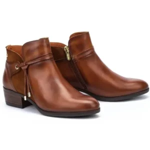 PIKOLINOS Daroca W1U-8505 Botín liso cremallera mujer