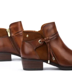 PIKOLINOS Daroca W1U-8505 Botín liso cremallera mujer