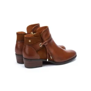 PIKOLINOS Daroca W1U-8505 Botín liso cremallera mujer