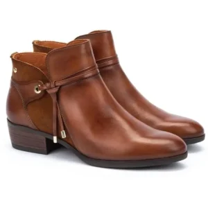 PIKOLINOS Daroca W1U-8505 Botín liso cremallera mujer