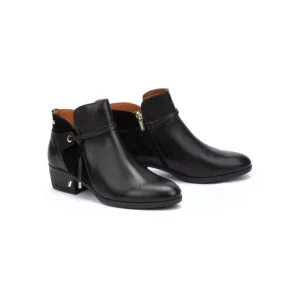 PIKOLINOS Daroca W1U-8505 Botín liso cremallera mujer