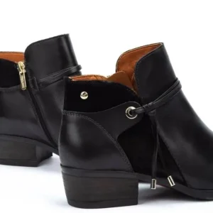 PIKOLINOS Daroca W1U-8505 Botín liso cremallera mujer