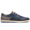PIKOLINOS Jucar M4E-4104C1 Azul y Brandy Zapato cordón hombre
