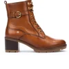 PIKOLINOS Llanes W7H-5510 Brandy Botín cordones tacón