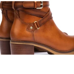 PIKOLINOS Llanes W7H-9616 Cuero. Bota alta tacón mujer - Tienda Online -