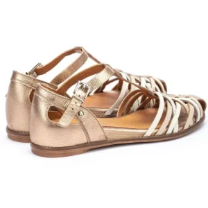 PIKOLINOS Talavera W3D-0665CLC1 Champagne Sandalia plana tiras mujer