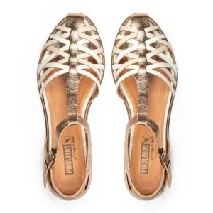 PIKOLINOS Talavera W3D-0665CLC1 Champagne Sandalia plana tiras mujer