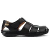 PIKOLINOS Tarifa 06J-5433 Negro y Cuero Sandalia Hombre