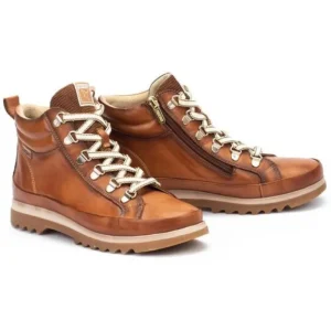 PIKOLINOS Vigo W3W-8564 Brandy Bota cordones mujer