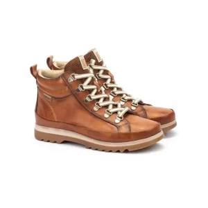 PIKOLINOS Vigo W3W-8564 Brandy Bota cordones mujer