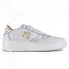 POPA Efeuno DS51502001 Blanco Deportivo plataforma cordones mujer
