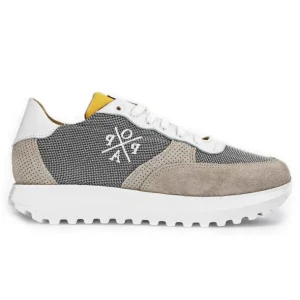 POPA Ines 80101010 Gris Deportivo casual cordones mujer