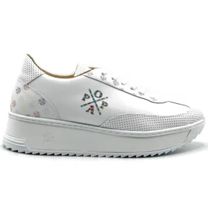 POPA Maladeta DS32601 Deportivo cordones plataforma mujer