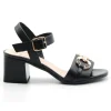 REPO 30283-E3 Negro Sandalia vestir tacón ancho mujer