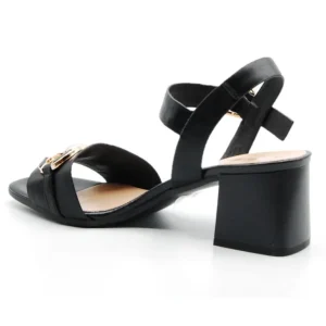 REPO 30283-E3 Negro Sandalia vestir tacón ancho mujer