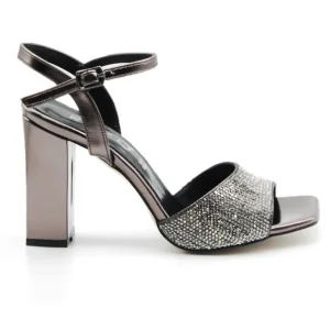 REPO 42608-E3 Plata Sandalia de vestir mujer