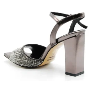REPO 42608-E3 Plata Sandalia de vestir mujer