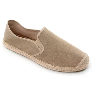 SALVI 129-178 Azul y beis Zapatilla yute hombre