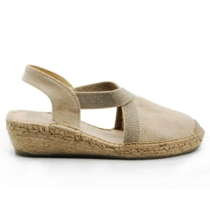 SALVI 118-314 Beige Zapatilla Yute mujer