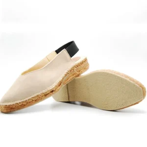 SALVI 132-014 Beis Yute salón liso mujer