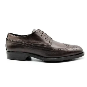 SERGIO SERRANO 6902 3450 NEGRO Y MARRON BLUCHER PALA VEGA