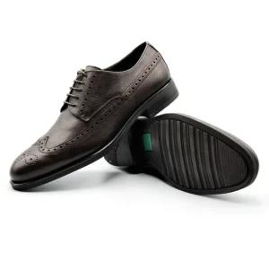 SERGIO SERRANO 6902 3450 NEGRO Y MARRON BLUCHER PALA VEGA