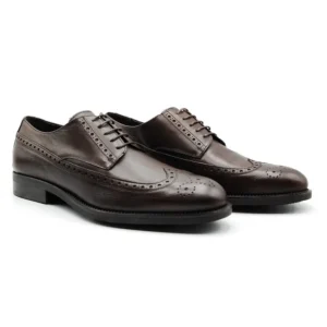 SERGIO SERRANO 6902 3450 NEGRO Y MARRON BLUCHER PALA VEGA