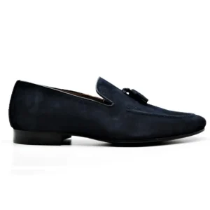 SERGIO SERRANO 9616 Azul. Mocasin borlas Hombre - Tienda Online -